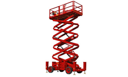 Ножничный подъемник LGMG SR1623D