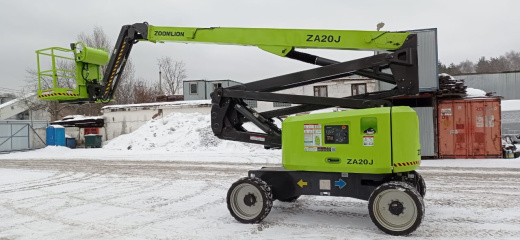 Коленчатый подъемник Zoomlion ZA20J